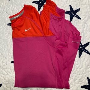 PRICE DROP-Nike Running Dri - Fit long sleeve